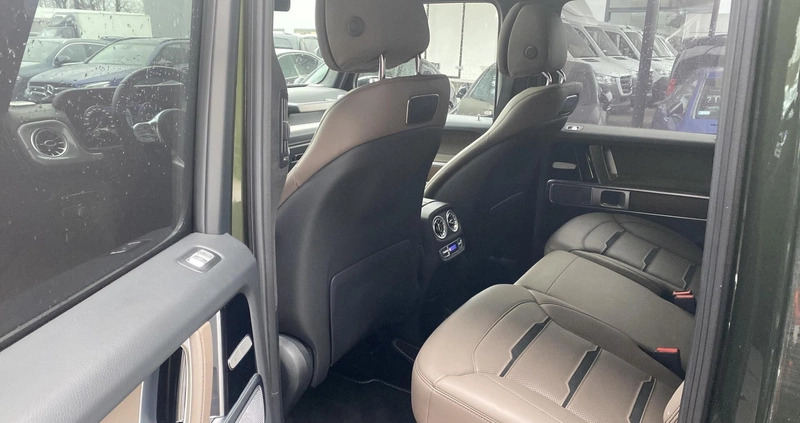 Mercedes-Benz Klasa G cena 1149900 przebieg: 16450, rok produkcji 2022 z Kisielice małe 191
